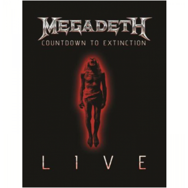 Megadeth Countdown To Extinction Live Dvd